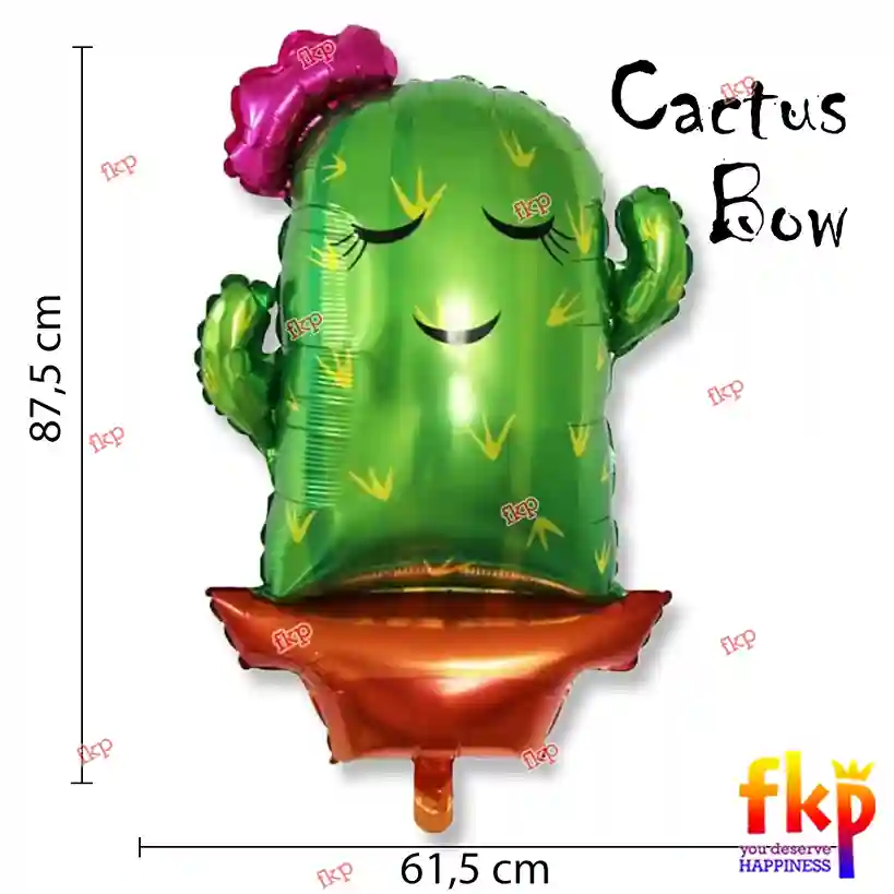 Jumbo Cactus Bow